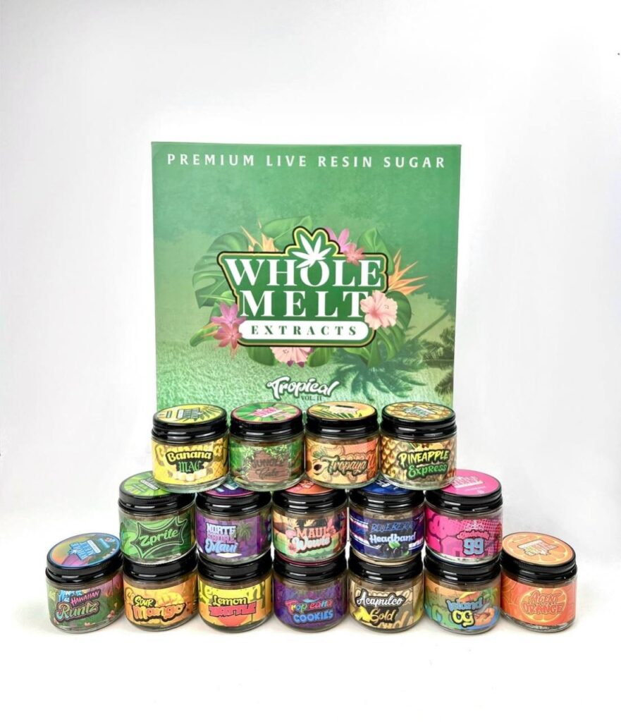 WHOLE MELT EXTRACT SUGAR DIAMOND