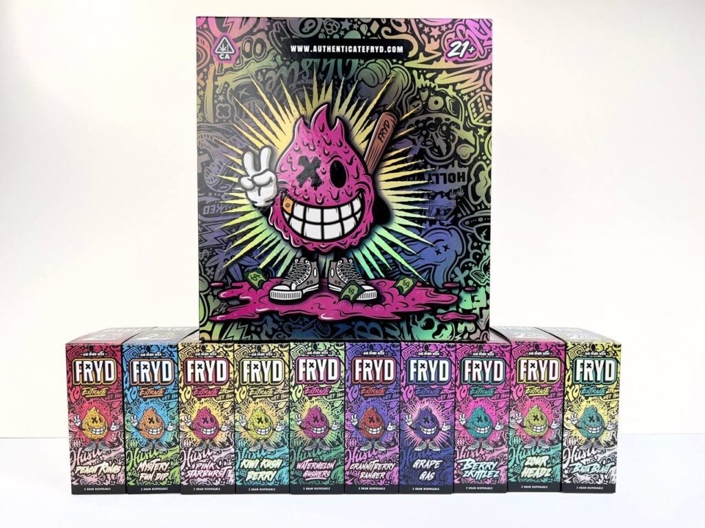 FRYD EXTRACTS 2G DISPOSABLE