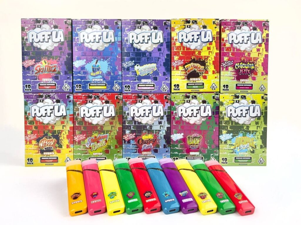 PUFF LA 2G DISPOSABLE