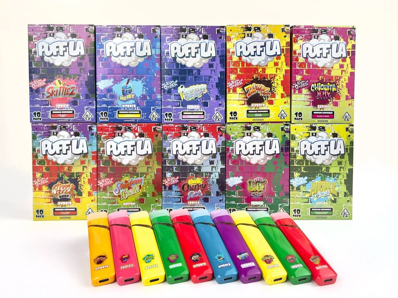 PUFF LA 2G DISPOSABLE