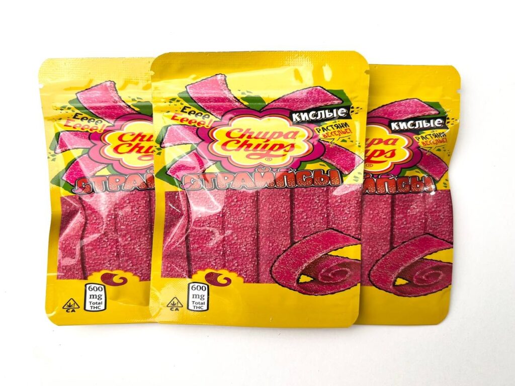 CHUPA STRAWBERRY BELT