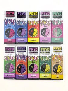 fryd donuts 2g disposable