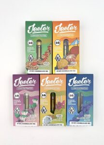 JEETER JUICE CARTS