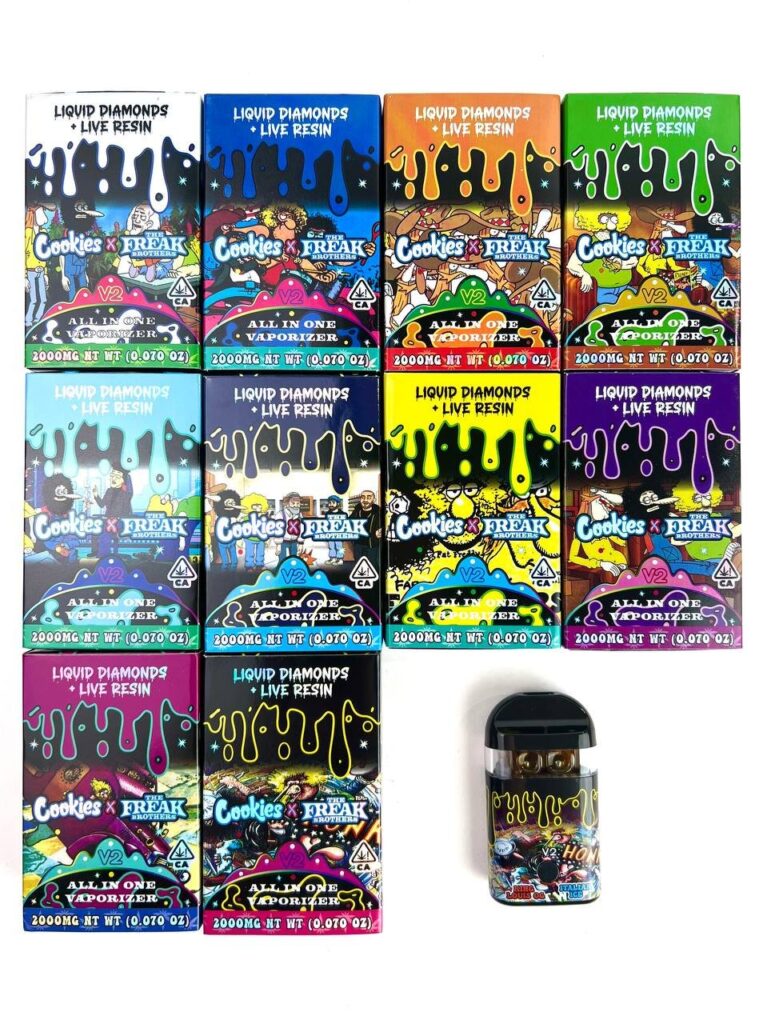 COOKIES X FREAK BROTHER 2G