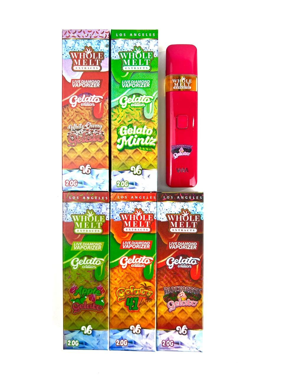 WHOLE MELTS GELATO EDITION