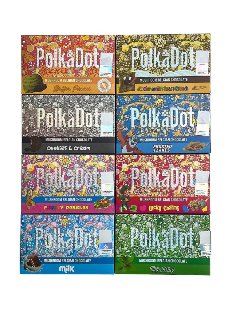 POLKADOT MUSHROOM CHOCOLATE