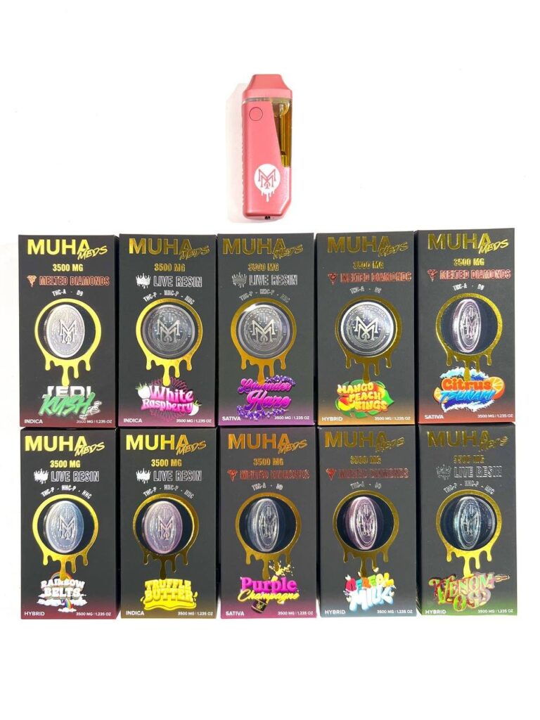 MUHA MEDS 3.5G DISPOSABLE