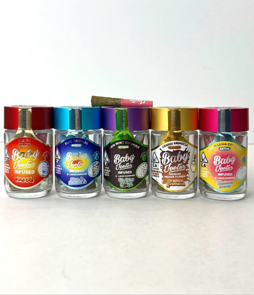 BABY JEETER PREROLLS