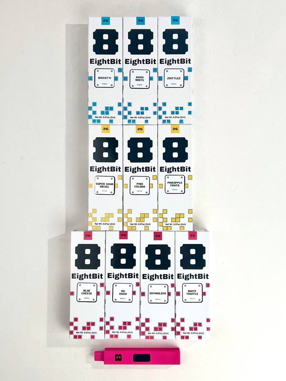 EIGHTBIT 2G DISPOSABLE