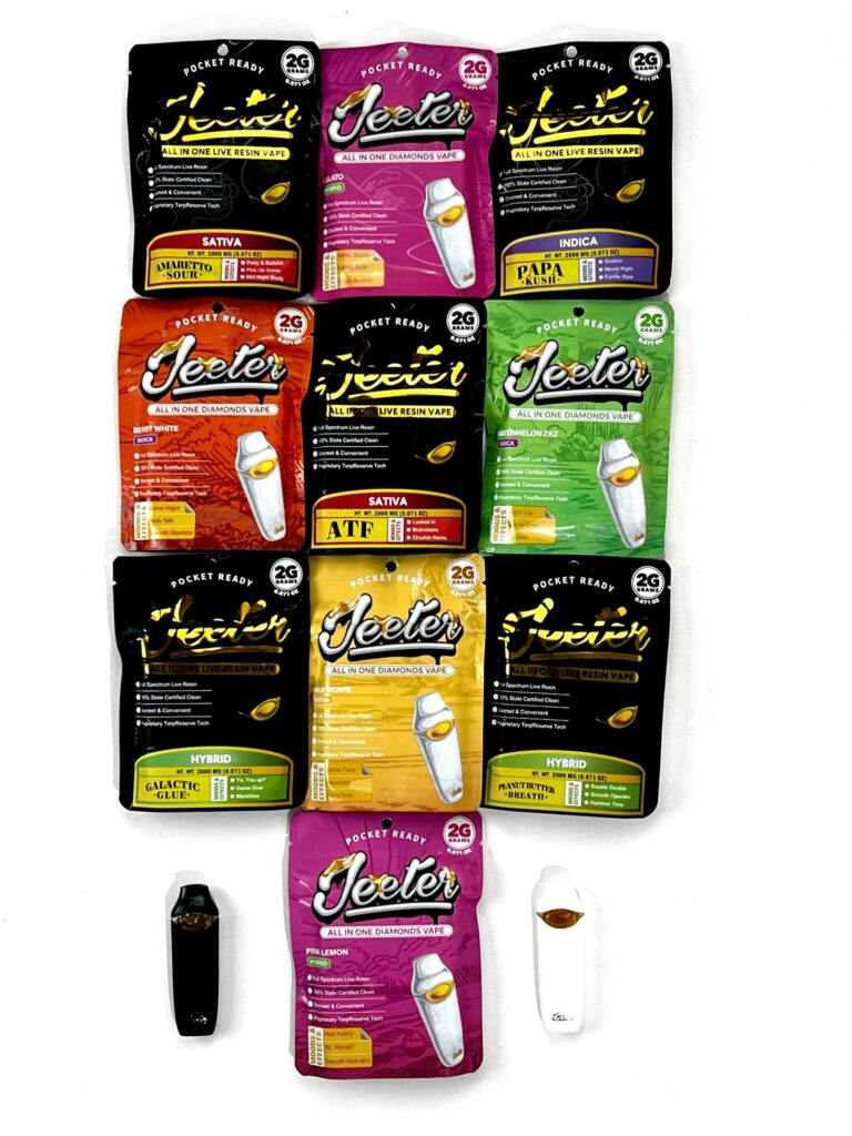 JEETER JUICE 2G (BLACK AND WHITE)