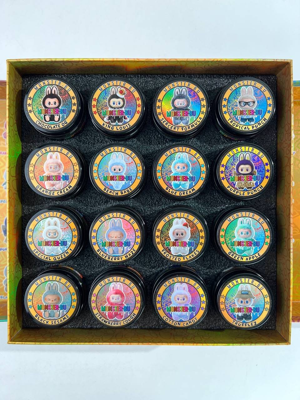 MONSTER-BU SUGAR DIAMOND