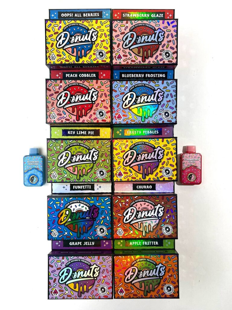 FRYD DONUTS EDITION 2G