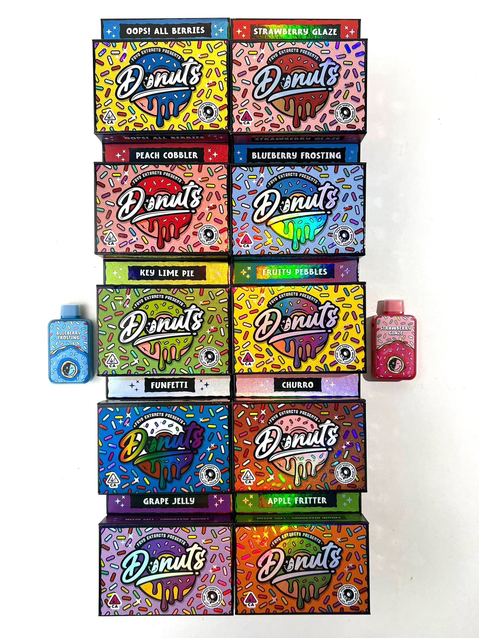 FRYD DONUTS EDITION 2G