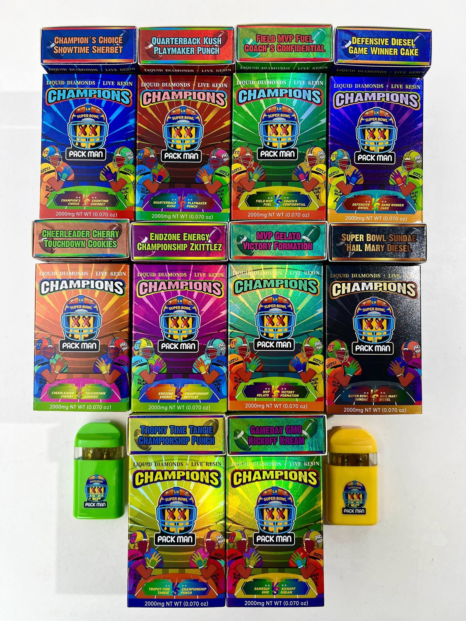 PACKMAN CHAMPION EDITION 2G